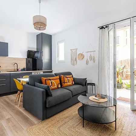 Superb 1br 2p In The Heart Of - Balcony Apartamento Cannes