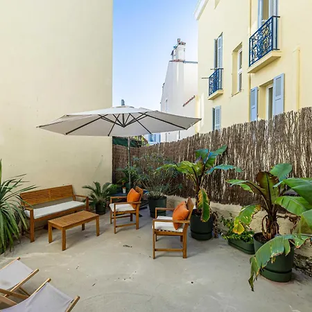 Apartamento Superb 1br 2p In The Heart Of - Balcony Cannes