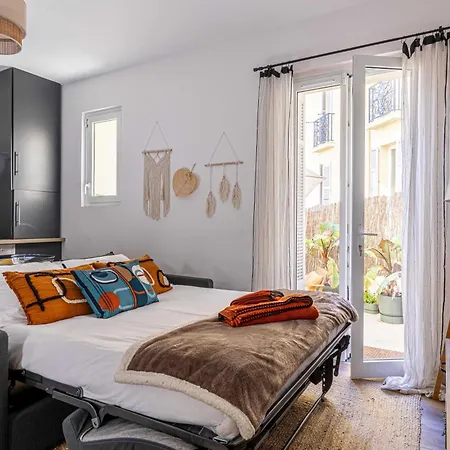 Apartamento Superb 1br 2p In The Heart Of - Balcony Cannes