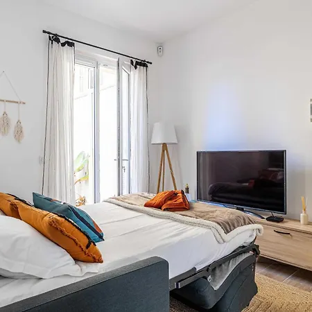 Superb 1br 2p In The Heart Of - Balcony * Cannes